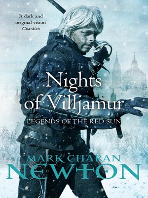 cover image of Nights of Villjamur